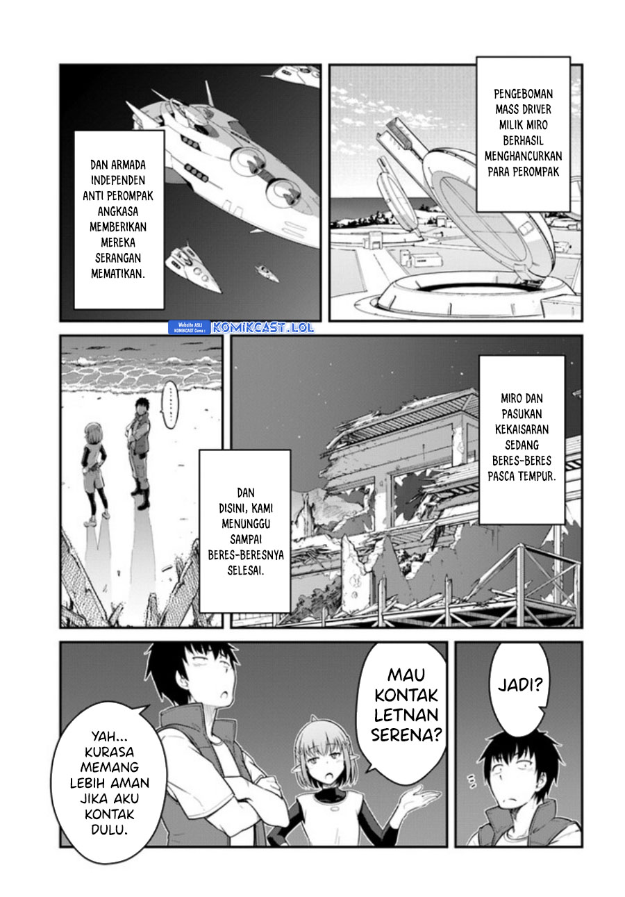 Mezametara Saikyou Soubi to Uchuusen-mochi datta no de, Ikkodate Mezashite Youhei Toshite Jiyuu ni Ikitai chapter 31